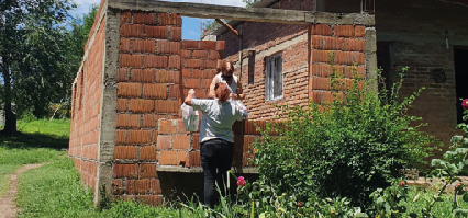 En este momento estás viendo Entrega de módulos alimentarios a adultos mayores del Hogar de Día