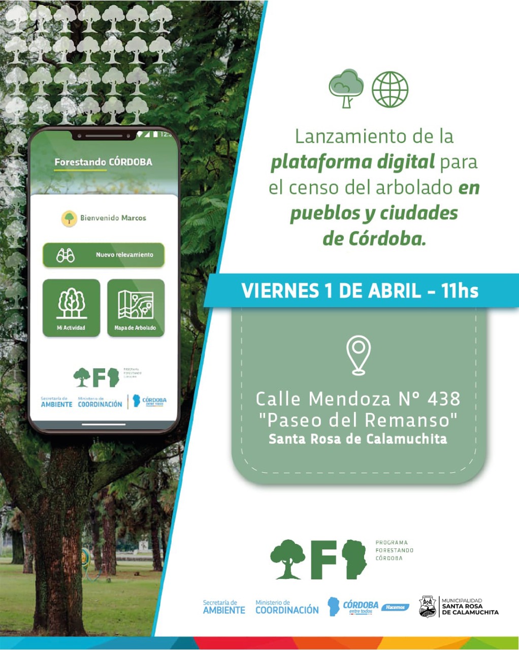 En este momento estás viendo Lanzamiento de la Plataforma digital para el censo del arbolado de pueblos y ciudades