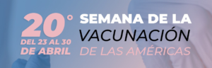 La Municipalidad de Santa Rosa de Calamuchita se suma a la Semana de Vacunación de las Américas 2022