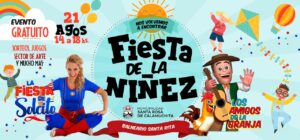 Santa Rosa de Calamuchita se prepara para la Fiesta de la Niñez