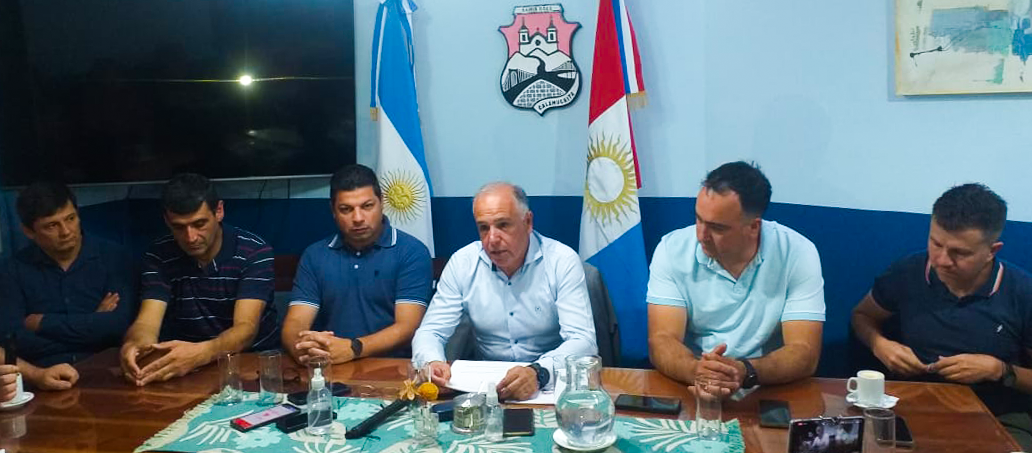 En este momento estás viendo Conferencia de prensa, Intendente Claudio Chavero