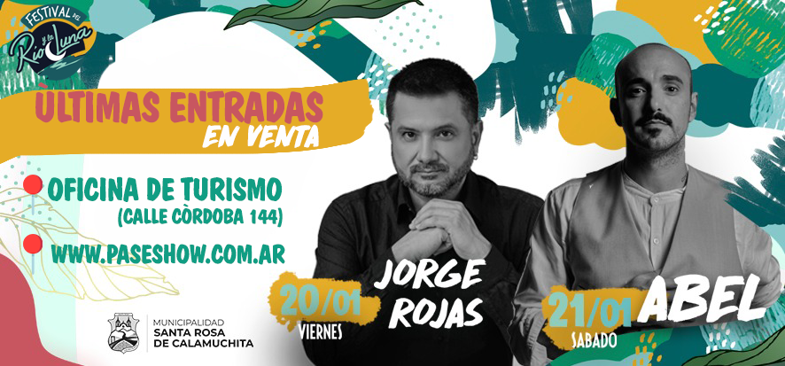 En este momento estás viendo Últimas entradas a la venta para el Festival del Río y la luna