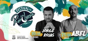 Dónde comprar las entradas para Abel y Jorge Rojas en el Festival del Río y la Luna