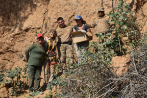 Lee más sobre el artículo Nuevo hallazgo de restos fósiles humanos en Calamuchita