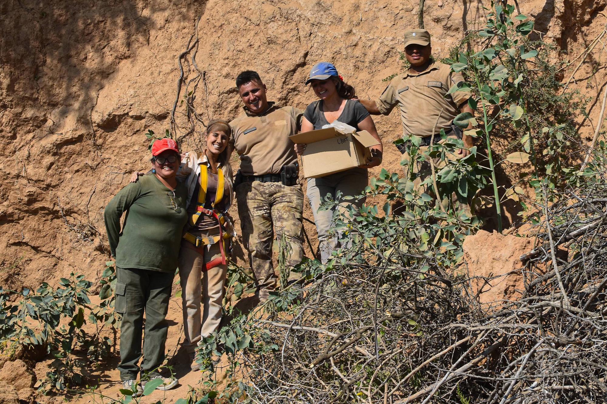 En este momento estás viendo Nuevo hallazgo de restos fósiles humanos en Calamuchita