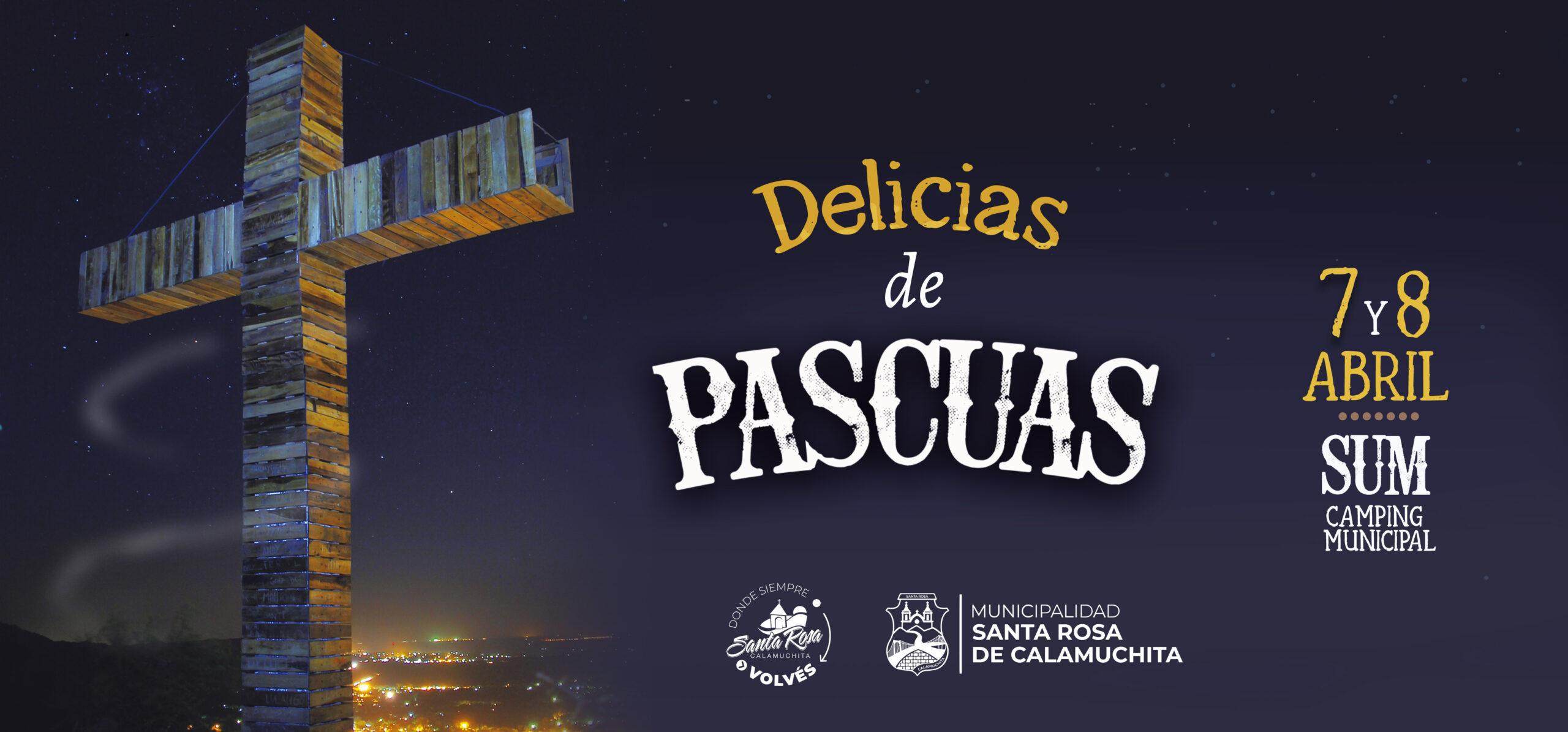 En este momento estás viendo Convocatoria para Delicias de Pascuas