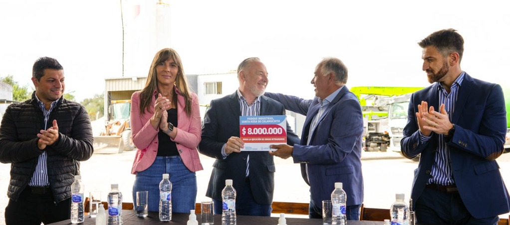 En este momento estás viendo Habilitación del Parque Industrial en Santa Rosa de Calamuchita