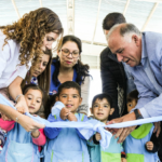 Inauguración de Polideportivo Social en Santa Rosa de Calamuchita