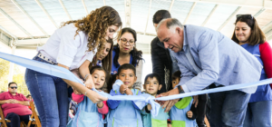 Lee más sobre el artículo Inauguración de Polideportivo Social en Santa Rosa de Calamuchita