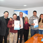 Entrega de escrituras gratuitas del Programa Lo Tengo en Santa Rosa de Calamuchita