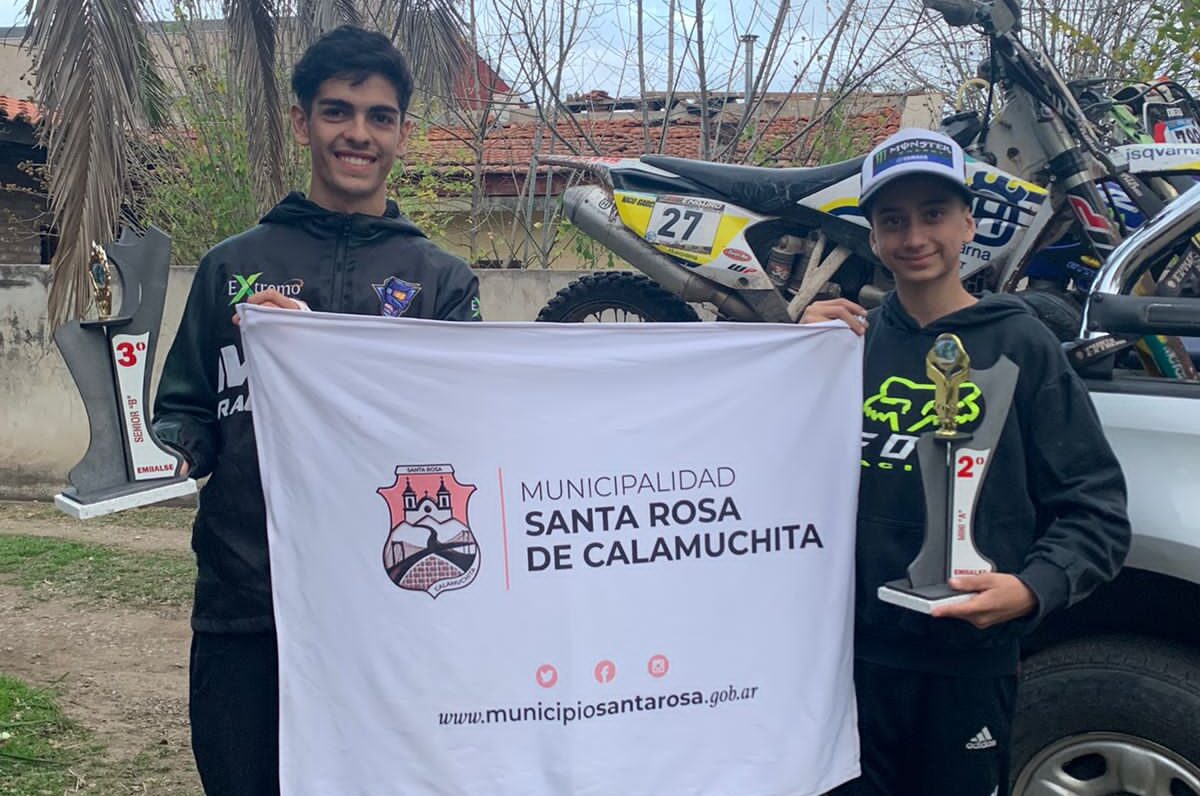 Resumen deportivo en Santa Rosa de Calamuchita