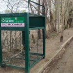 Instalación de nuevos Puntos Verdes en Santa Rosa de Calamuchita