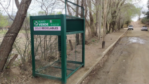 Instalación de nuevos Puntos Verdes en Santa Rosa de Calamuchita