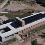 La escuela secundaria Mercedes Prado resultó finalista regional en la Bienal de Arquitectura de Obra Construida