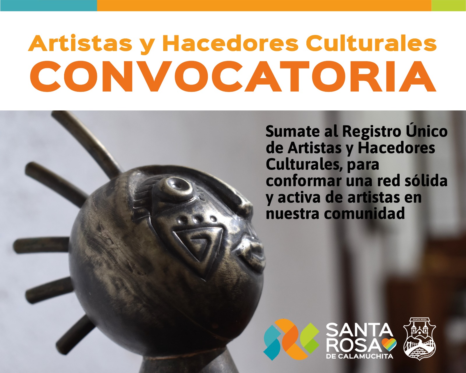 En este momento estás viendo Convocatoria a Artistas y Hacedores Culturales