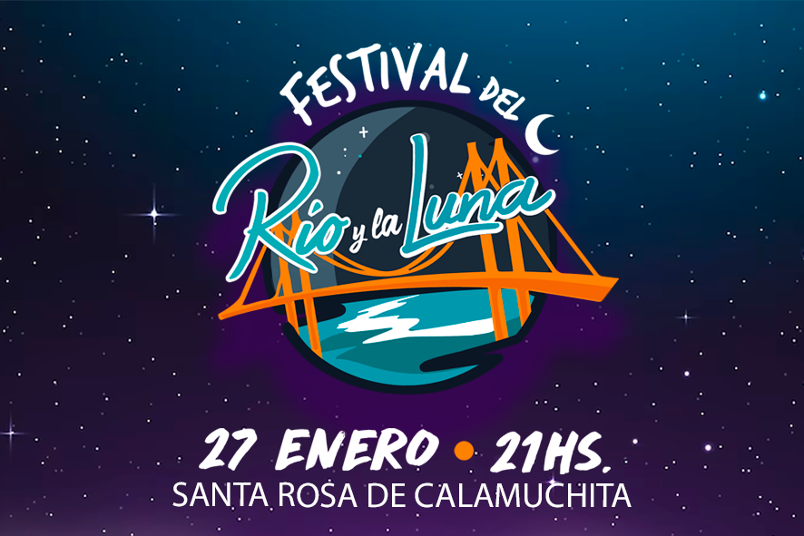 En este momento estás viendo El Puente Colgante de Santa Rosa de Calamuchita será el escenario del Festival del Río y la Luna