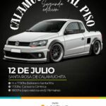 🔥 CALAMUCHITA AL PISO – 2° EDICIÓN 🔥 ¡Llega una jornada para los fanáticos del tuning y el show car!