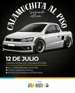 Lee más sobre el artículo 🔥 CALAMUCHITA AL PISO – 2° EDICIÓN 🔥 ¡Llega una jornada para los fanáticos del tuning y el show car!